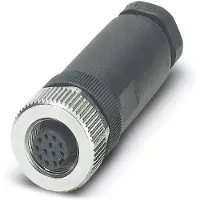Phoenix Contact 1404420 Sensor/actuator connector, niet geassembleerd M12 Aantal polen (sensoren): 12 Bus, recht 1 stuk(s)
