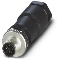 Phoenix Contact 1404641 Sensor/actuator connector, niet geassembleerd M12 Aantal polen (sensoren): 4 Stekker, recht 1 stuk(s)