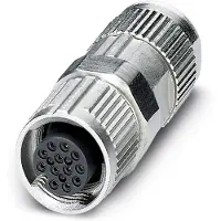 Phoenix Contact 1559631 Sensor/actuator connector, niet geassembleerd M12 Aantal polen (sensoren): 12 Bus, recht 1 stuk(s)