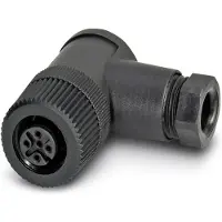 Phoenix Contact 1662308 Sensor/actuator connector, niet geassembleerd M12 Aantal polen (sensoren): 5 Bus, haaks 1 stuk(s)