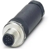 Phoenix Contact 1404419 Sensor/actuator connector, niet geassembleerd M12 Aantal polen (sensoren): 12 Stekker, recht 1 stuk(s) Piece