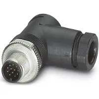 Phoenix Contact 1404421 Sensor/actuator connector, niet geassembleerd M12 Aantal polen (sensoren): 12 Stekker, recht 1 stuk(s)