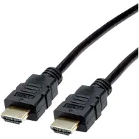 Roline Industriële HDMI kabel - versie 1.4 (4K 30Hz) - TPE mantel / zwart - 5 meter
