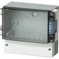 Fibox PC 17/16-L3 Wandbehuizing 188 x 160 x 106 Polycarbonaat Grijs-wit (RAL 7035) 1 stuk(s)