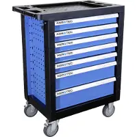 Aerotec 69002035 Gereedschapskast Kleur (specifiek): Blauw