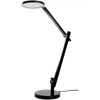 Deko-light Adhara 346026 Tafellamp LED LED vast ingebouwd 12 W Energielabel: G (A - G) Zwart