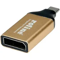 Roline GOLD Display Adapter USB Type C - DisplayPort v1.2