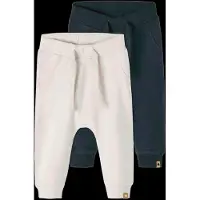 Name it Broek 'Takki' crème / nachtblauw / bruin