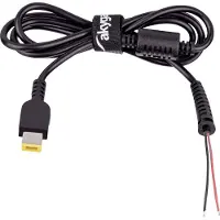 Akyga Laagspannings-adapterkabel Slim-Tip - Open kabeleinde 1.2 m 1 stuk(s)