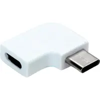 Roline USB 3.2 Gen 2 adapter, USB type C - C, M/F, haaks, wit