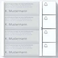 Siedle 200038765-00 Functiemodule voor Accessoires voor deurintercom Grijs