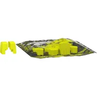 Sonstiges A9XPE310 A9XPE310 End cap Geel 10 stuk(s)