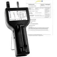 Pce Instruments -PQC 12EU Deeltjesteller Luchtdeeltjes Met datalogger