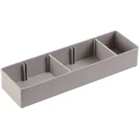 Gedore Inzetkoffer i3, inclusief 2 scheidingswanden, type E-1101 BT