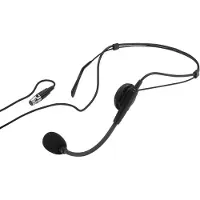 Monacor Headset Zangmicrofoon HSE-80 Zendmethode:Kabelgebonden
