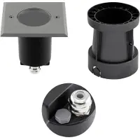 EVN 679435A 679435A Vloerlamp (inbouw) GU10 LED Grijs
