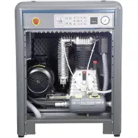 Aerotec Silent Basis PRO B-AK50-15 Pneumatische compressor 15 bar
