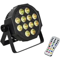 Eurolite 51915383 SLS-12 QCL DMX LED-lichteffect Aantal LEDs: 12 8 W