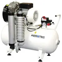 Aerotec AEROMEDIC XTR 3D-50L Pneumatische compressor 50 l 8 bar