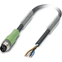 Phoenix Contact 1681787 Sensor/actuator connector, geassembleerd M8 Aantal polen (sensoren): 4 Stekker, recht 1.50 m 1 stuk(s)