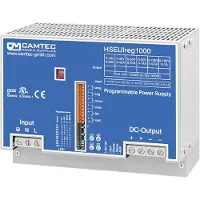 CAMTEC HSEUIreg10001.50T Labvoeding, regelbaar 0 - 50 V/DC 0 - 25 A 1008 W Aantal uitgangen: 1 x
