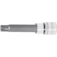 Ks Tools CHROMEplus, doppen, 1/2 inch, metrisch, 1 stuk, M8, chroom-vanadiumstaal