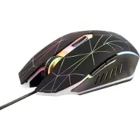 Renkforce RF-GM-120 muis, rechts, USB Type-A, optisch, 3600 DPI (RF-4746664)