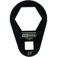 Ks Tools 150.9587 Insteekringsleutel 27.0 mm