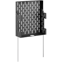 Vogel's RISE A311 Verborgen opbergvak Aantal monteerbare displays: 1 Display(s) Zwart