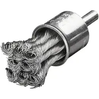 Lessmann Penseelborstel | d. 29 mm draaddikte 0,35 mm | staal | 1 stuk - 456278 456278