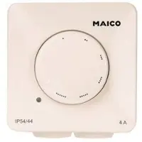 Maico Ventilatoren Maico Toerentalregelaar