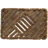 Siena Home 340-1-392-005 Drahtgittermatte Wire Voetenmat (l x b) 590 mm x 390 mm