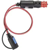 Victron Energy 12V stekker voor gelijkstroom (sigarettenplug met 16A zekering)