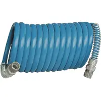 EWO Pneumatische spiraalslang 7.5 m 23.2 bar