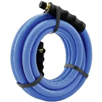 EWO Pijpleiding, Persluchtslang flextrem BluBird Binnen-Ø 9,5 mm Buiten-Ø 15,5 mm Lengte 20 m blauw G 3/8 ″.