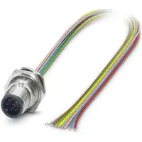 Phoenix Contact 1419687 Sensor/actuator inbouwconnector M12 Aantal polen (sensoren): 8 Stekker, inbouw 0.50 m 1 stuk(s)