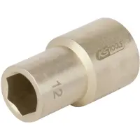 Ks Tools 9631265 9631265 Zeskant Verwisselbare kop 1 1/2 (12,5 mm)