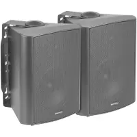 Omnitronic ALP-6A black Actieve PA-luidsprekerset 17 cm 6.5 inch 45 W 2 stuk(s)
