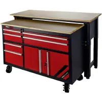 Holzmann Maschinen WEWA1216SET Werkbank (b x h x d) 1518 x 990 x 604 mm
