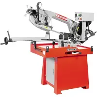 Holzmann Maschinen BS320TOP_400V Metaalband-zaag 400 V 1100 W Zaagbladlengte 2680 mm
