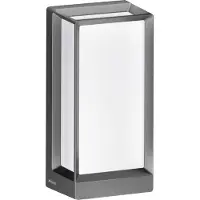 Steinel smarte LED buitenwandlamp L 42 C, dimbaar en te verbinden via Bluetooth-app