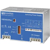 CAMTEC HSEUreg04801.15T Labvoeding, regelbaar 0 - 15 V/DC 26 A 480 W Aantal uitgangen: 1 x