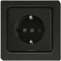 Eltako geaarde stekkerdoos met bovenkant, antiek/mat, DSS55E-am, artikelnummer 30055898