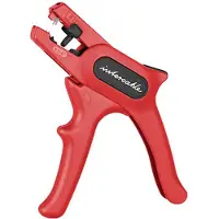 Intercable AB6P1000V 185024 Stripgereedschap VDE Incl. verwisselbaar mes 0.2 tot 6 mm²