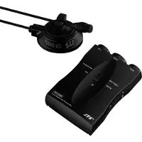JTS Mini-elektret-instrumentenmicrofoon CX-500DUSET Zendmethode:Kabelgebonden Incl. koffer, Incl. windkap