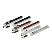 Schroff installatiestekker stroomkabel voor UPS/PDU - Wieland GST18 - C20 / zwart - 5 meter