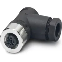 Phoenix Contact 1553307 Sensor/actuator connector, niet geassembleerd M12 Aantal polen (sensoren): 5 Bus, haaks 1 stuk(s) Single