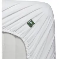 Beddinghouse Percale katoen - Topper Hoeslaken - 180x220 - Wit