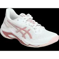 Asics Netburner Ballistic FF 4 Women White/Rose Rouge