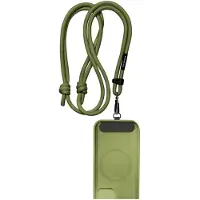 Black Rock Universal Lanyard Smartphone ketting Universeel Universal Olijf-groen Met schouderriem